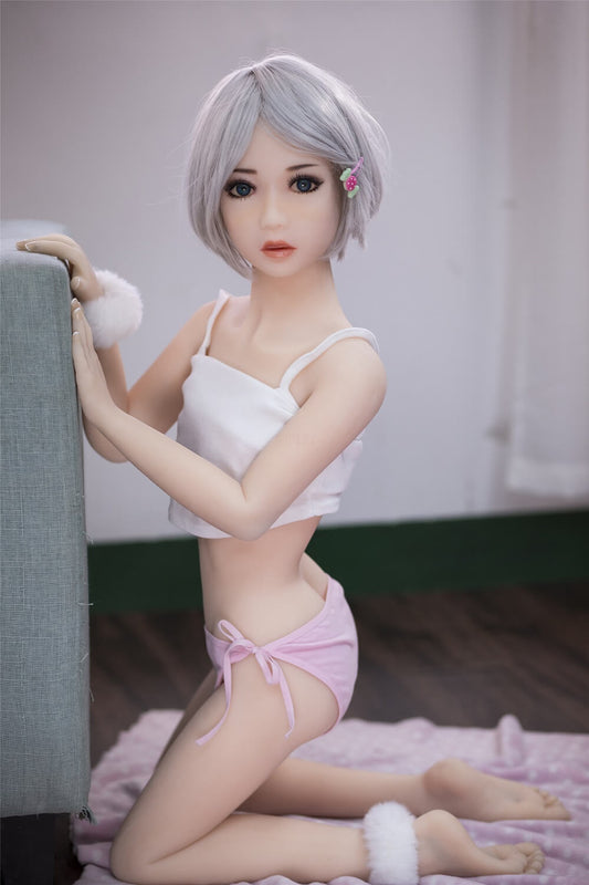 Ada 100cm Mini Sex Doll with Flat Chest - Cheapest Small Doll for Sex