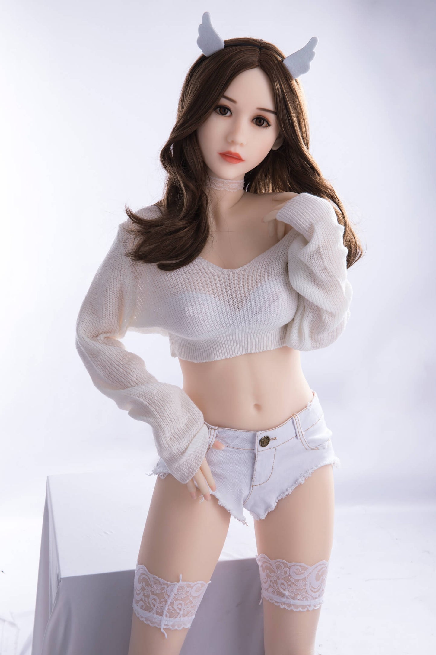 small breast FeiFeI sex robots for sale life-size Chinese Asian real big booty sex doll
