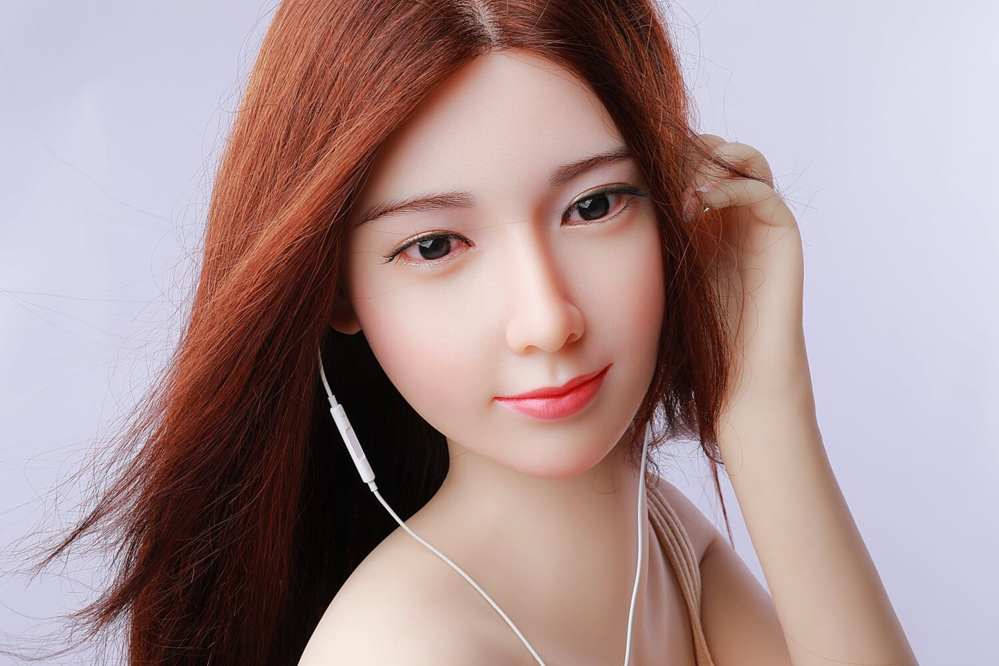 Yun sex doll - small chest and pink face