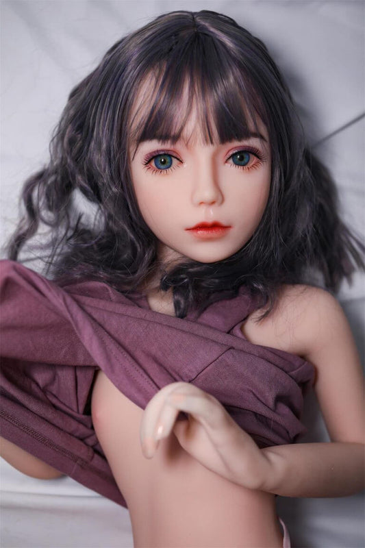 Ichika Mini Sex Doll - Little big booty sex doll with Flat Chest and Cute Button