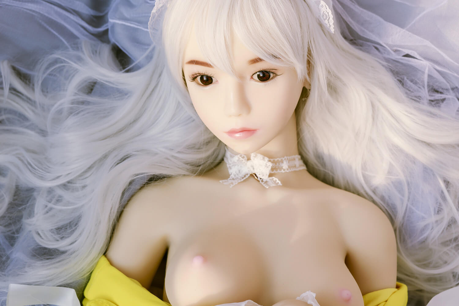 Nancy White Skin Sex Dolls - Real and Cheap Real Doll by SexDollsFun