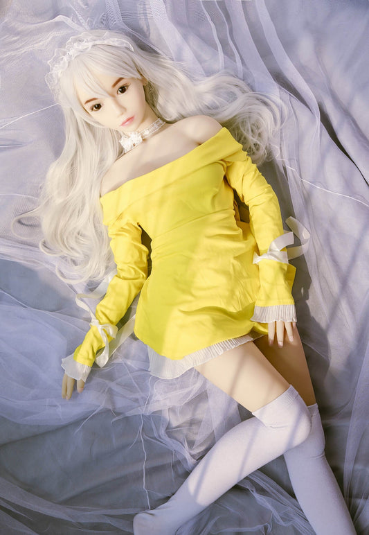 Nancy White Skin Sex Doll - Realistyczna tania prawdziwa lalka z sexdolsFUN