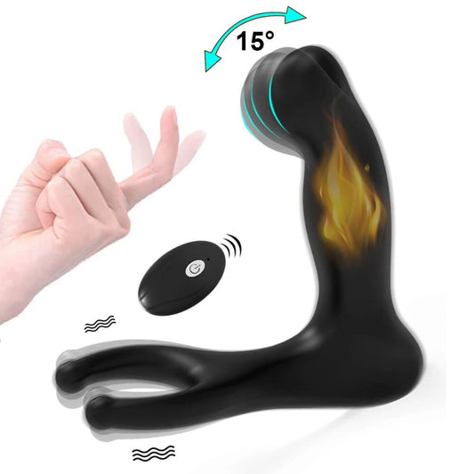 Wiggle Prostate Massager Anal Vibrator Male Vibrator Anal Plug Sex Toys Wireless Remote Butt Plug Sex Toys for Men