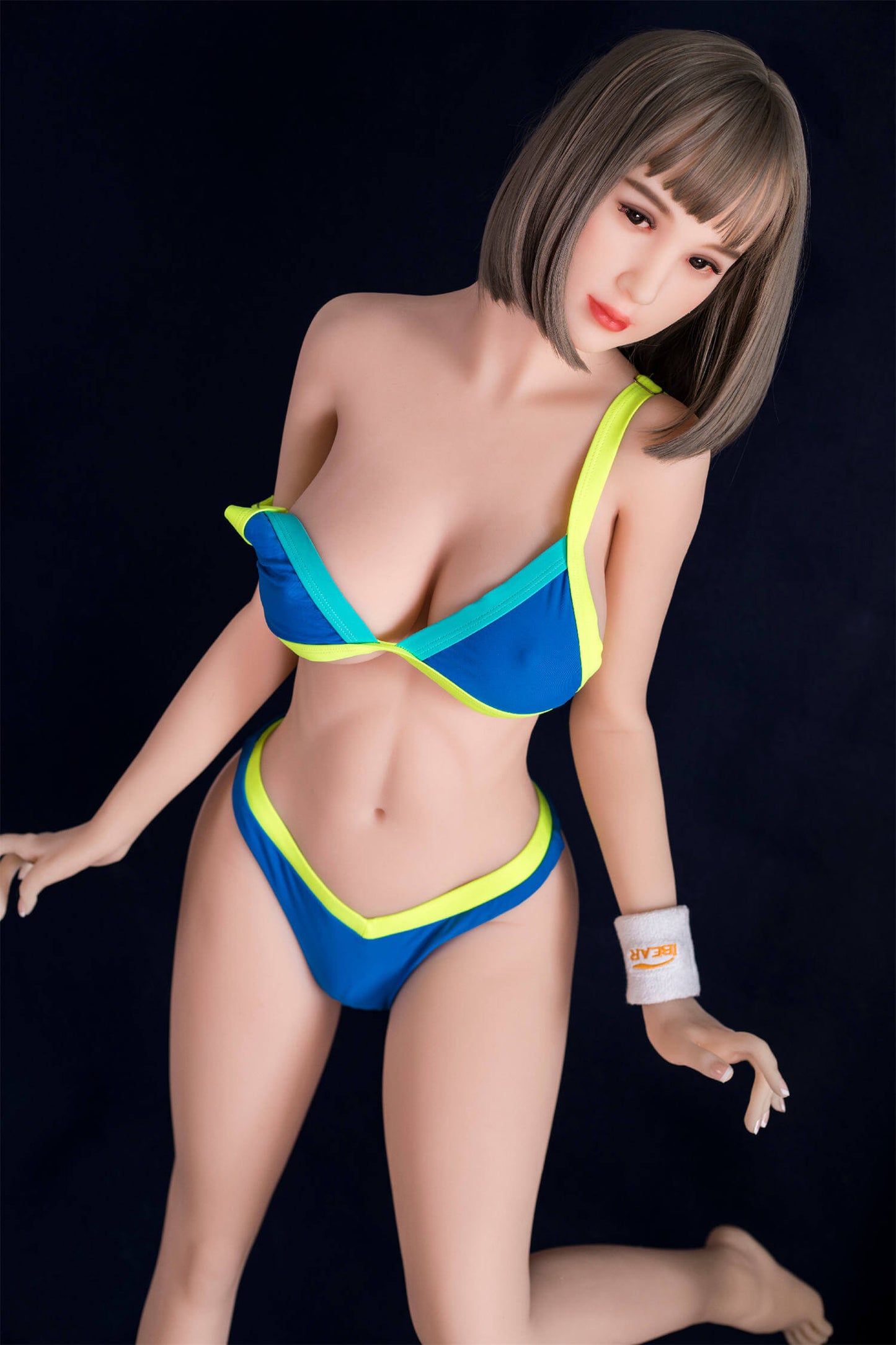 Winni Realistic Big Button Girlfrend SexDoll - Premium big booty sex doll Torso