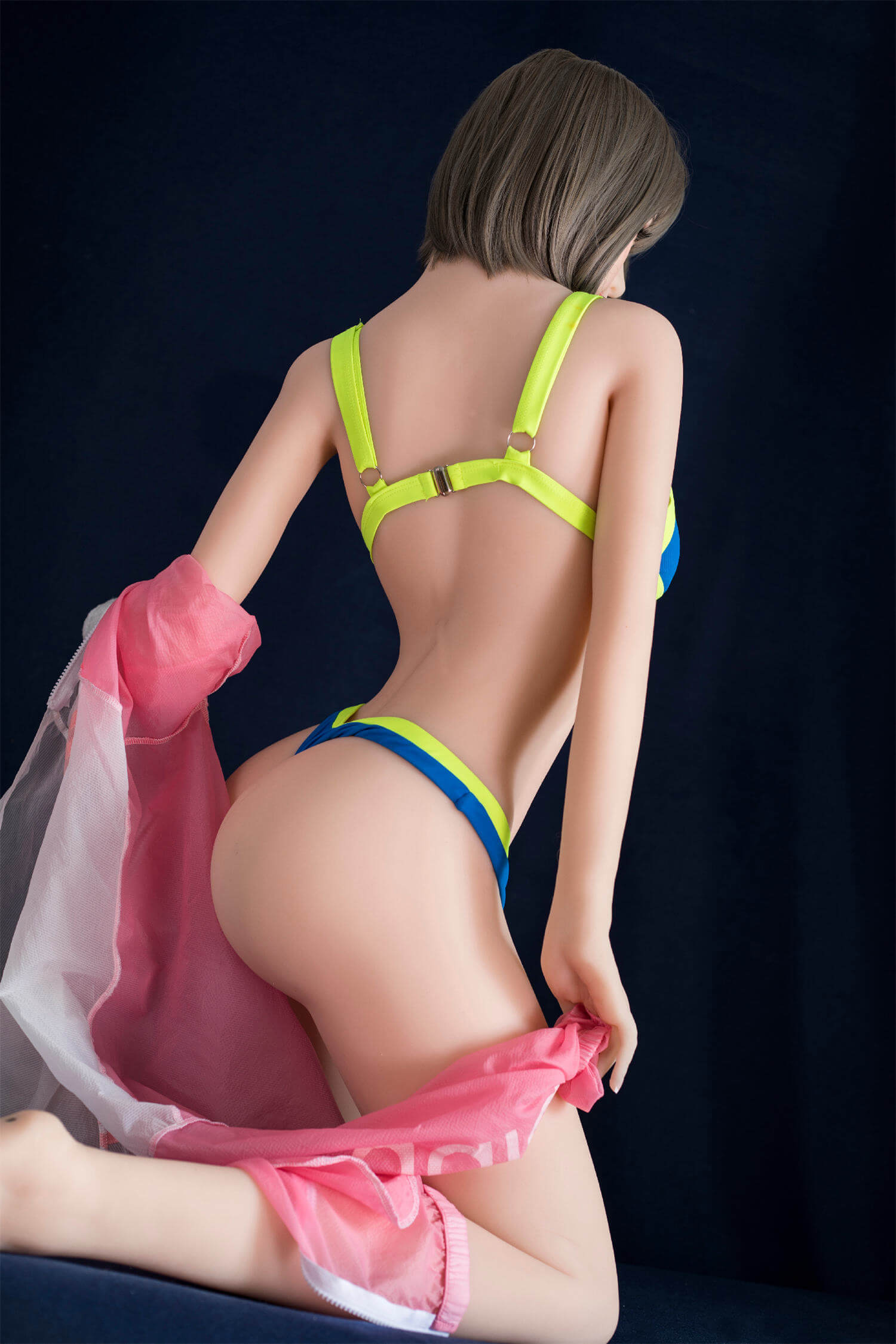 Winni Realistic Big Button Girlfriend Sex Doll - Premium big booty sex dolls Torso
